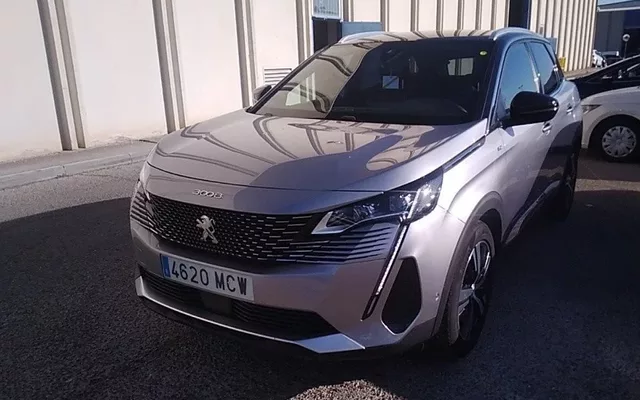 PEUGEOT 3008 1.5 BlueHDi 96kW S&S GT EAT8 - 15999€ en El parador de las hortichuelas