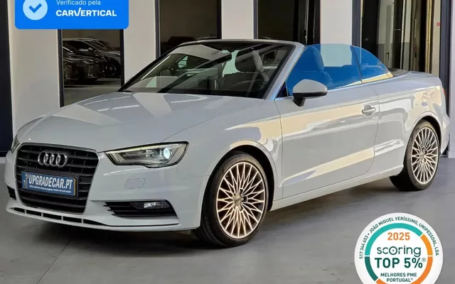Audi A3 Cabrio 1.4 TFSi Attraction