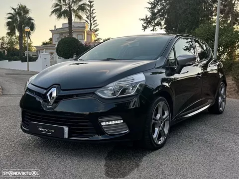 Renault Clio TCe 120 EDC GT