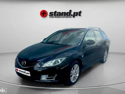 Mazda 6 MZR-CD 2.0 Sport+Navi