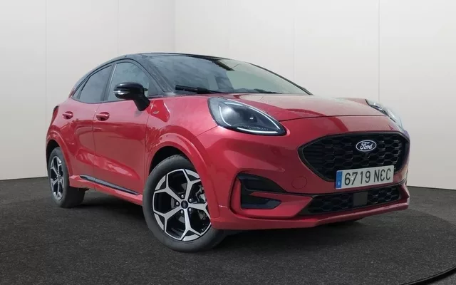 FORD Puma 1.0 ECOBOOST 92KW MHEV ST-LINE 5P PAQUETE CONFORT
