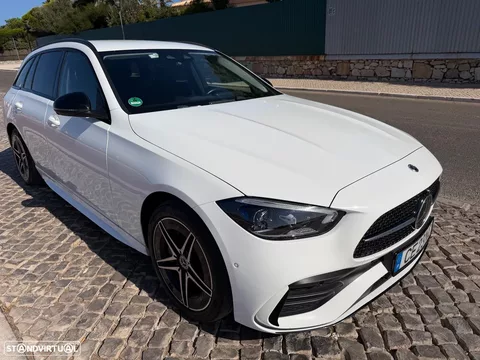 Mercedes-Benz C 300 de AMG Line