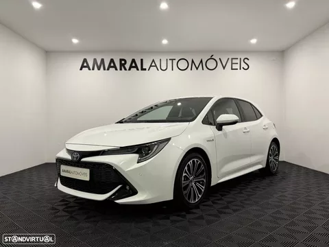 Toyota Corolla 1.8 Hybrid Exclusive