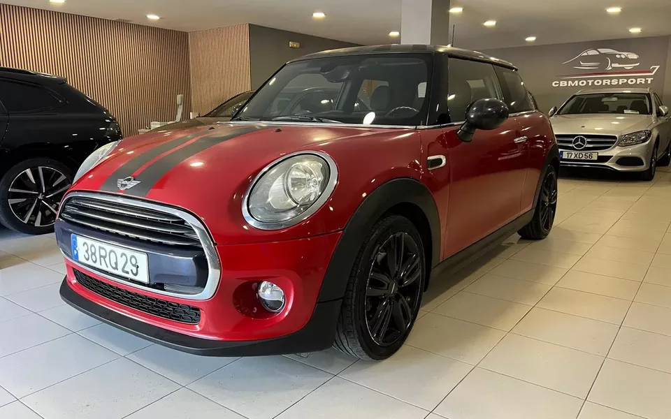 MINI 3 Portas Cooper D