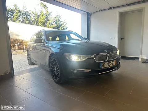 BMW 318 d xDrive Line Modern