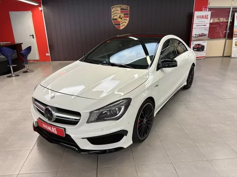 MERCEDES-BENZ Clase CLA CLA 45 AMG 4M Edition 1 7G-DCT