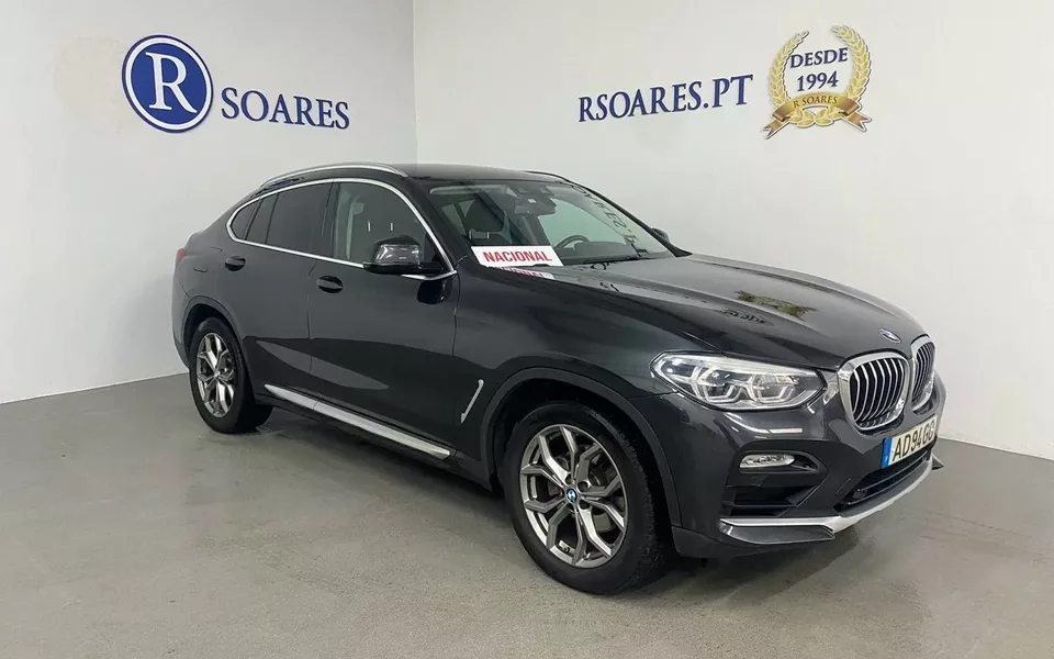 BMW X4 20 d xDrive XLine Auto
