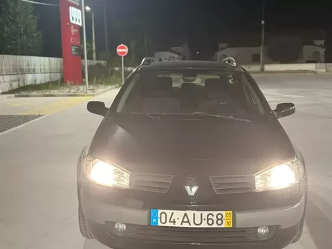Renault Mégane 1.5 dCi Dynamique Luxe