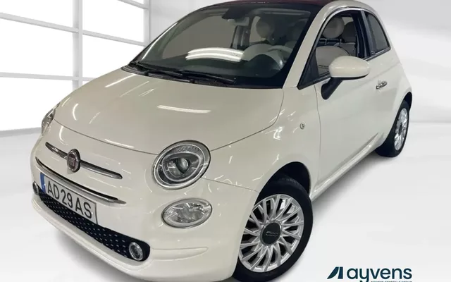 Fiat 500C 1.2 Lounge MTA