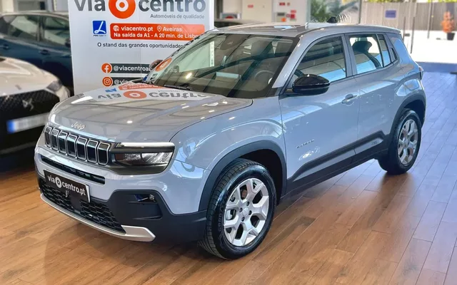 Jeep Avenger 1.2 GSE T3 Altitude
