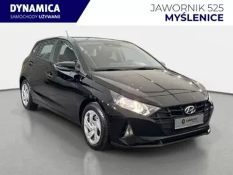 Samochody używane Hyundai z salonu