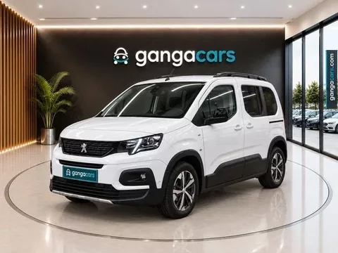 PEUGEOT Rifter GT Standard BlueHDi 73kW