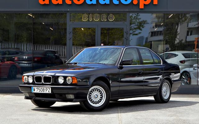 BMW SERIA 5 1992