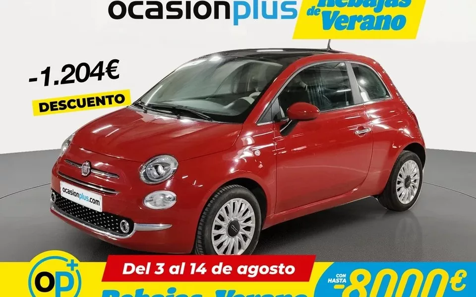 FIAT 500 500 1.0 Hybrid Dolcevita 52kW