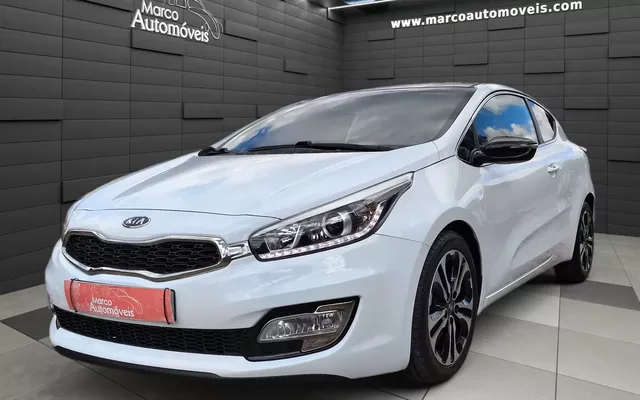 Kia Ceed S Coupé 1.6 CRDi TX