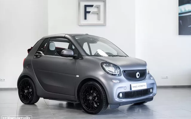 Smart Fortwo Cabrio 0.9 Passion 90 Aut.
