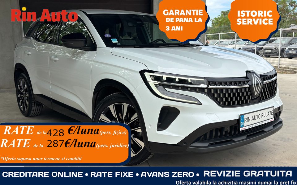 Renault Austral Hibrid 1.2 benzina electric