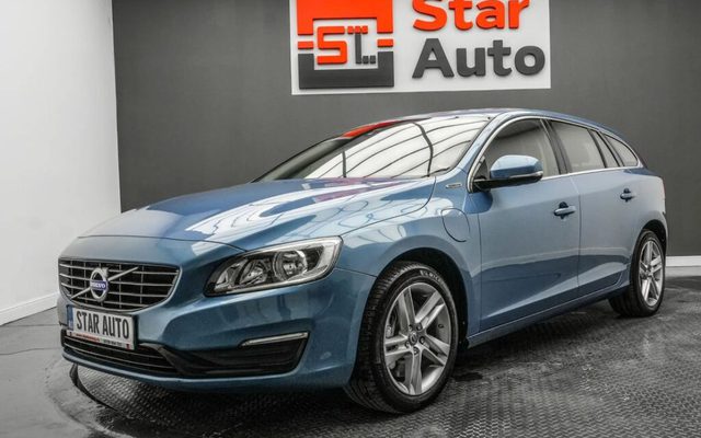 Volvo V60, 2015, 215 CP, 250.000 KM, Automata