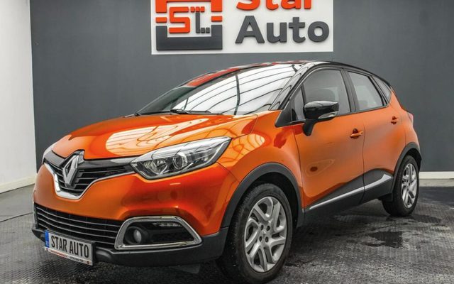 Renault Captur, 2013, 90 CP, 190.000 KM, Manuala