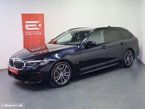 BMW 520 d Pack Desportivo M Auto