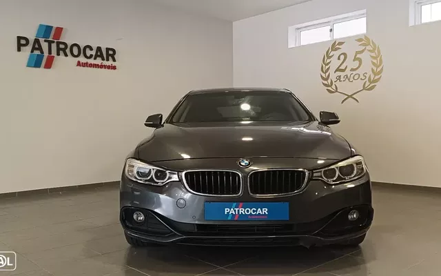 BMW 418 Gran Coupé d Line Sport Auto