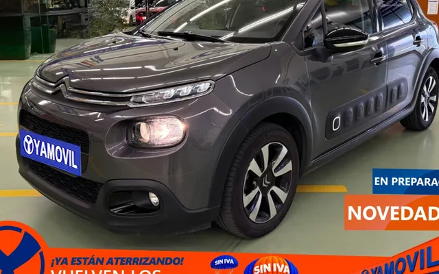 Citroën C3 PureTech 110 SANDS Shine 81 kW (110 CV)
