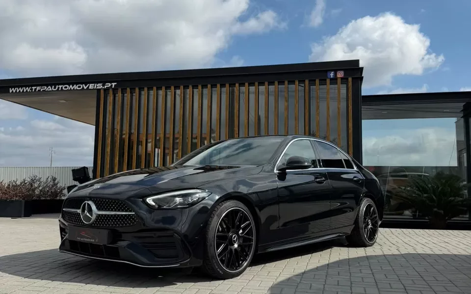 Mercedes-Benz C 300 d AMG Line