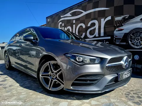 Mercedes-Benz CLA 180 d Shooting Brake AMG Line Aut.