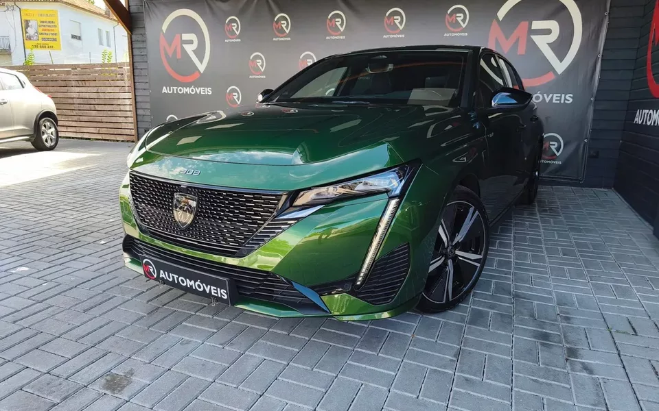 Peugeot 308 1.2 PureTech GT EAT8