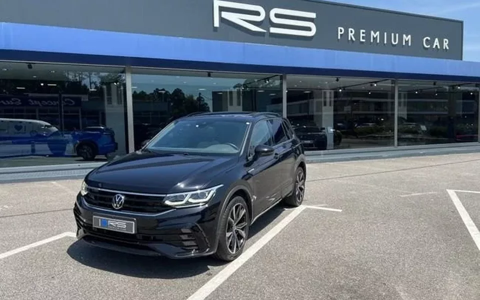 VOLKSWAGEN Tiguan Tiguan 2.0TDI R-Line 4Motion DSG 110kW