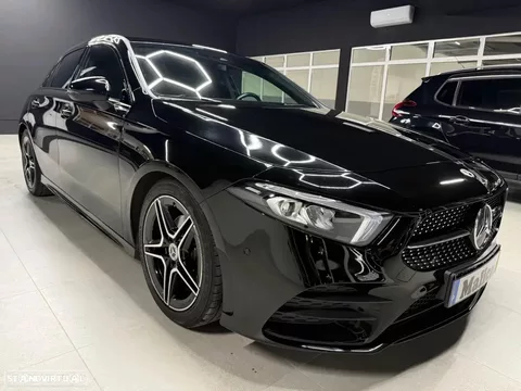 Mercedes-Benz A 200 7G-DCT Edition AMG Line