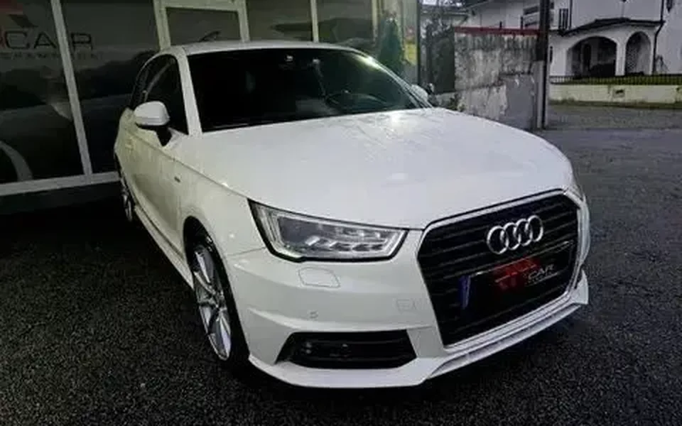 Audi A1 1.6 TDI S-line S tronic