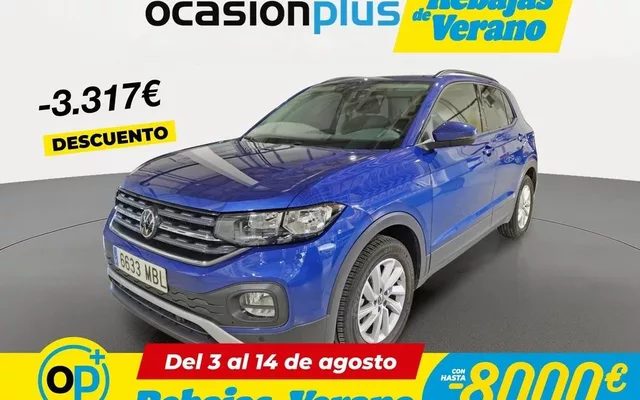 VOLKSWAGEN T-Cross T-Cross 1.0 TSI Advance DSG7 81kW