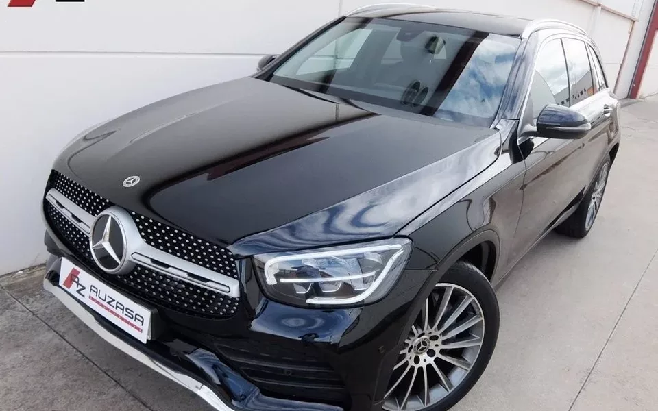 MERCEDES-BENZ Clase GLC GLC 220d 4Matic 9G-Tronic