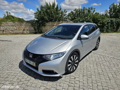 Honda Civic Tourer 1.6 i-DTEC Lifestyle