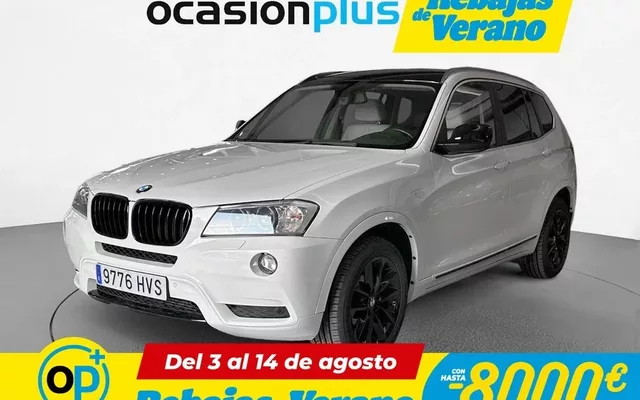 BMW X3 X3 xDrive 35dA