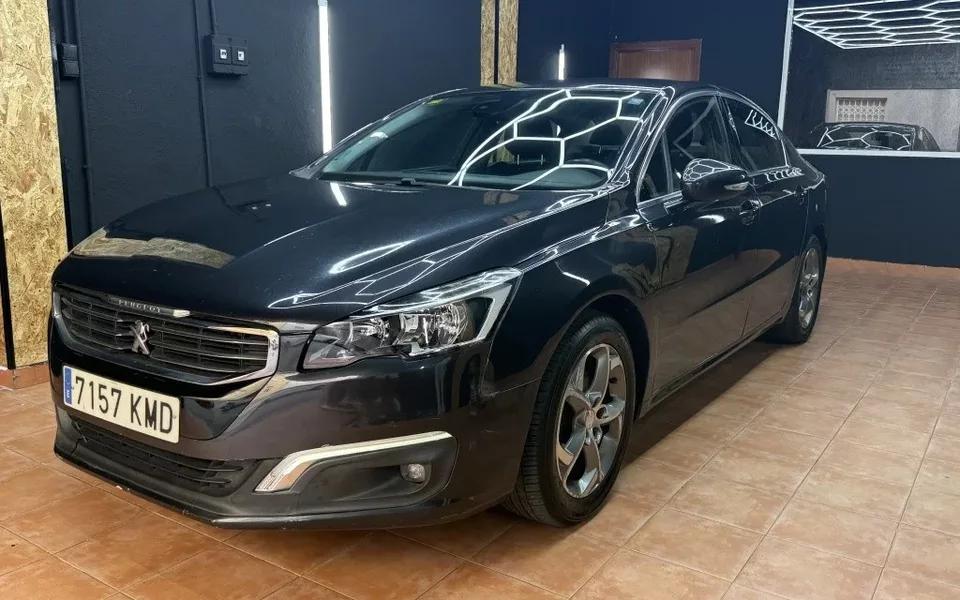 PEUGEOT 508 PEUGEOT 508 Berlina Manual de 5 Puertas