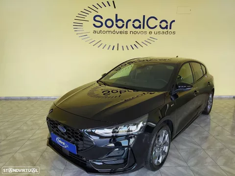 Ford Focus 1.5 TDCi EcoBlue ST-Line X