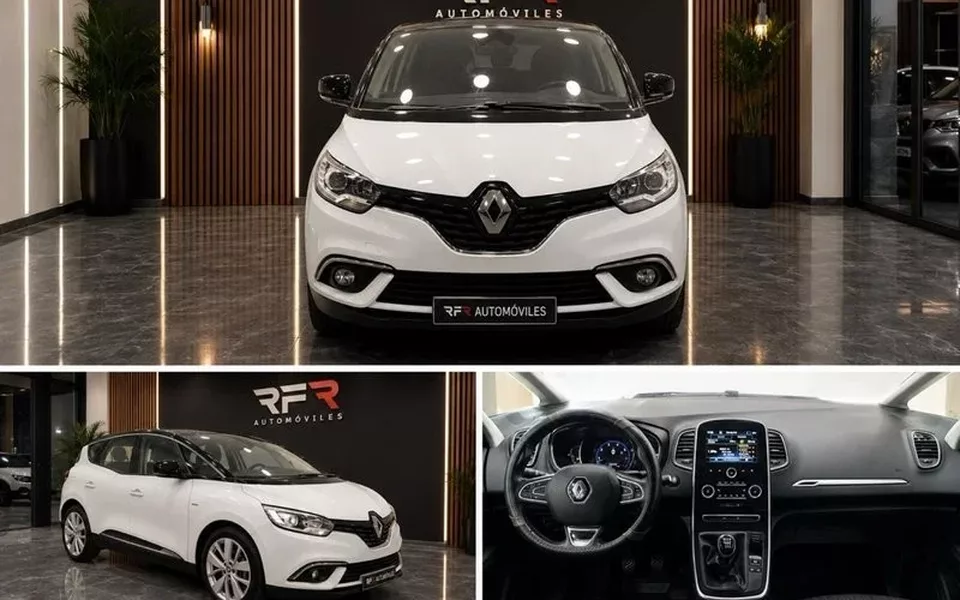 RENAULT Scenic 1.5 dCi 110 Limited Energy 5p S/S EDC