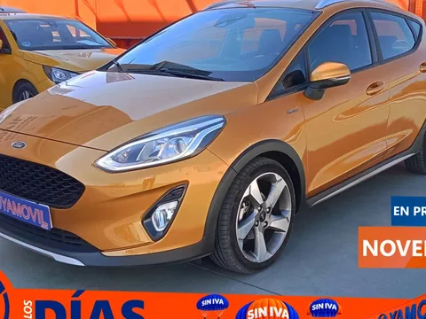 Ford Fiesta 1.0 EcoBoost SANDS Active+ Auto 74 kW (100 CV)