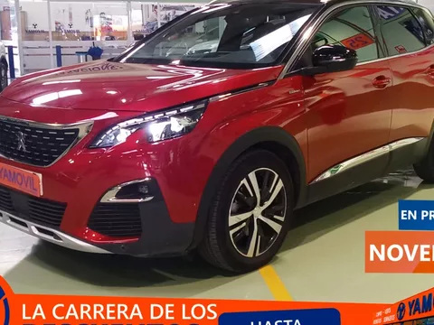 Peugeot 3008 PureTech 130 SANDS GT Line 96 kW (130 CV)
