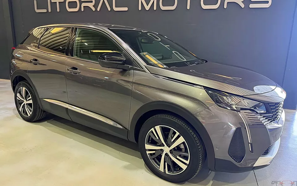 Peugeot 3008 1.2 PureTech Allure Pack EAT8