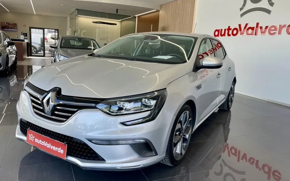 Renault Mégane 1.5 dCi GT Line