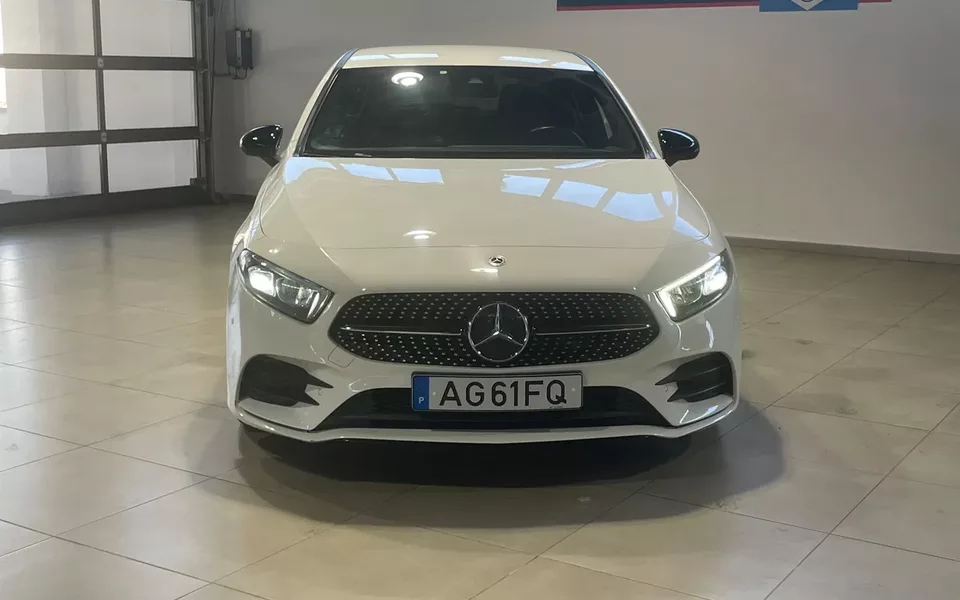Mercedes-Benz A 180 d AMG Line Aut.