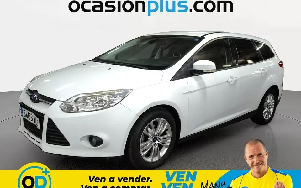 FORD Focus Focus Sb.1.6 TI-VCT Trend Powershift 125