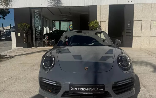 Porsche 911 (991) Turbo Cabriolet