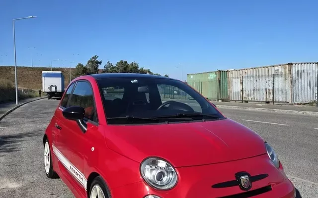 Abarth 500 1.4 T-Jet