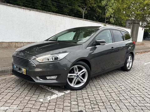 Ford Focus SW 1.5 TDCi Titanium