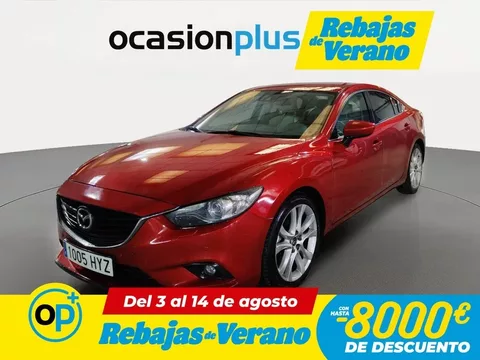 MAZDA Mazda6 Mazda6 2.2DE Luxury