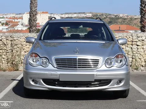Mercedes-Benz C 200 CDi Elegance 122